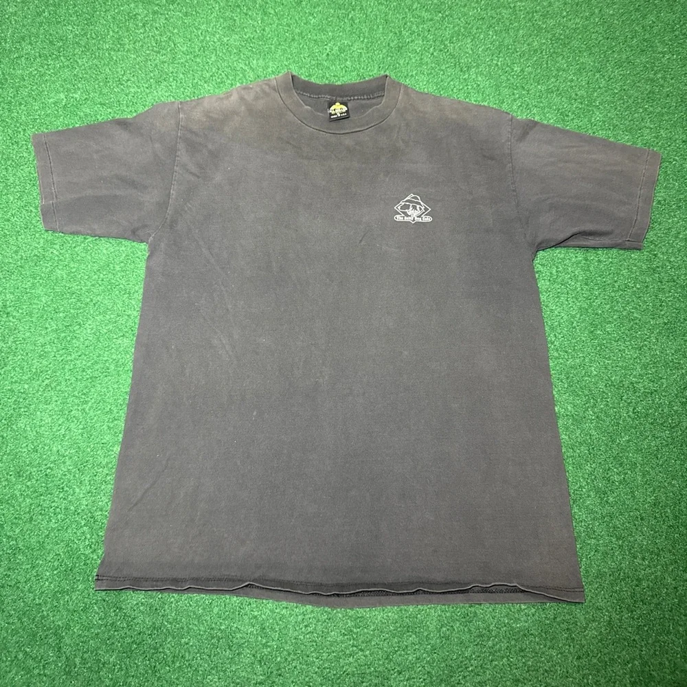 Vintage Salty Dog Cafe Hilton Head Island South Beach Black Faded XL T Shirt - Picture 4 of 9